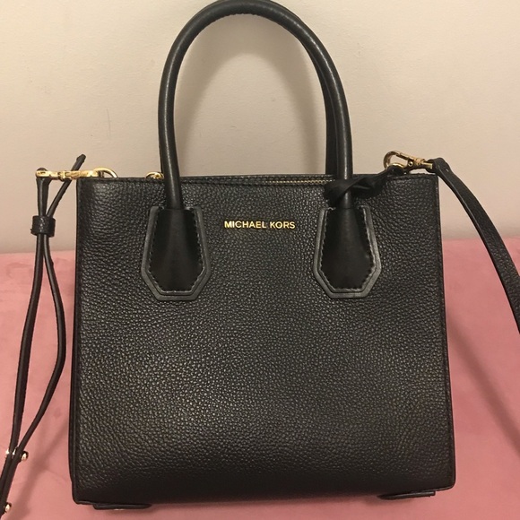 RARE Accordion style Michael Kors medium Mercer bag - Picture 4 of 10